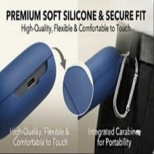 Ear Buds Case Cover (Blue) - Image 5