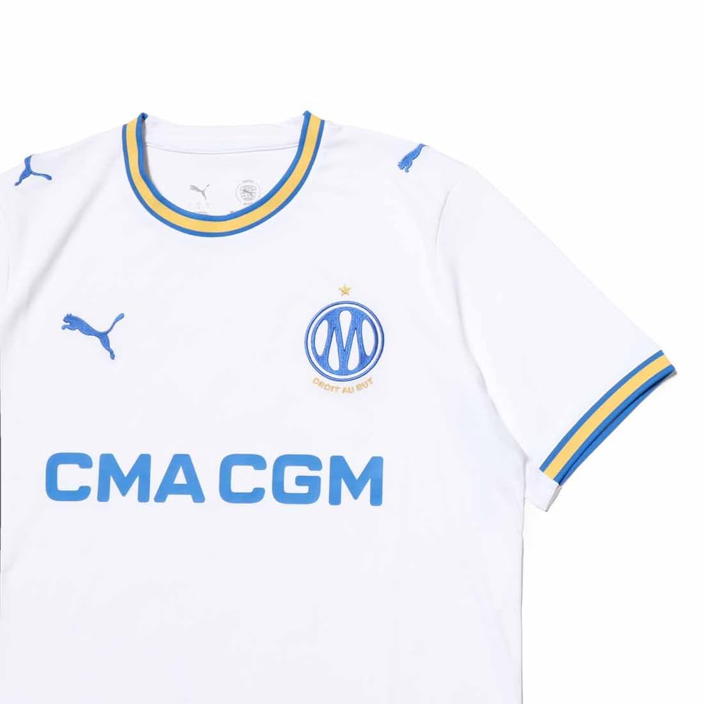 Puma Herren OM Olympique De Marseille Home Jersey Replica 26/27