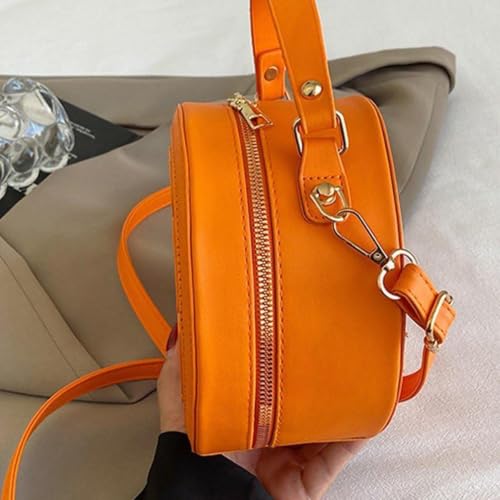 Bolso de hombro de PU con cadena extraíble y espacio para cartera 7