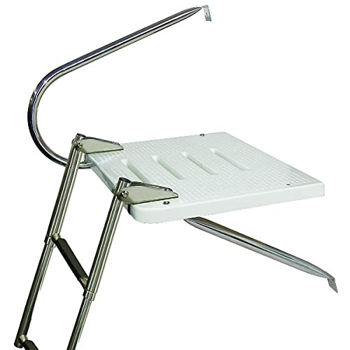JIF Marine Platform, O/B with 3-Step Ladder Products