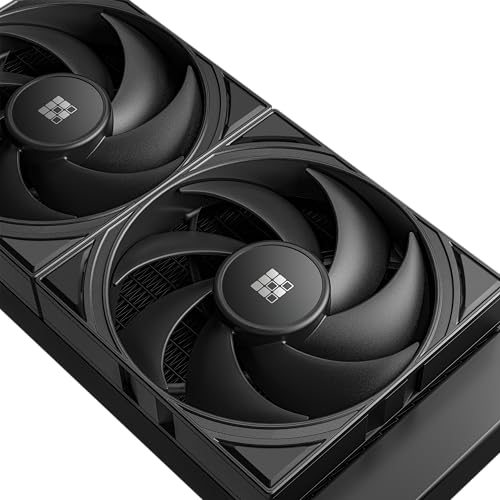 Image of NEXAURA 240 Liquid Cooler, 240mm, PWM Pump, 2500-3600RPM, Diamond Glow ARGB Pump Head, Fluid Dynamic Bearing Fans, Black