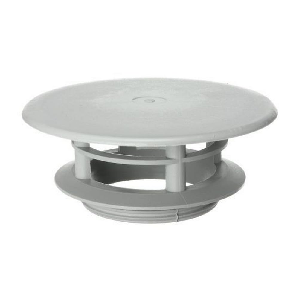 Truma terminale camino stufa cappuccio filettato 60mm per camper