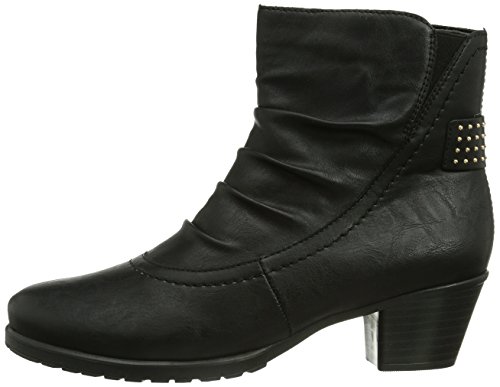 Rieker Y0080-00, Stivaletti Donna