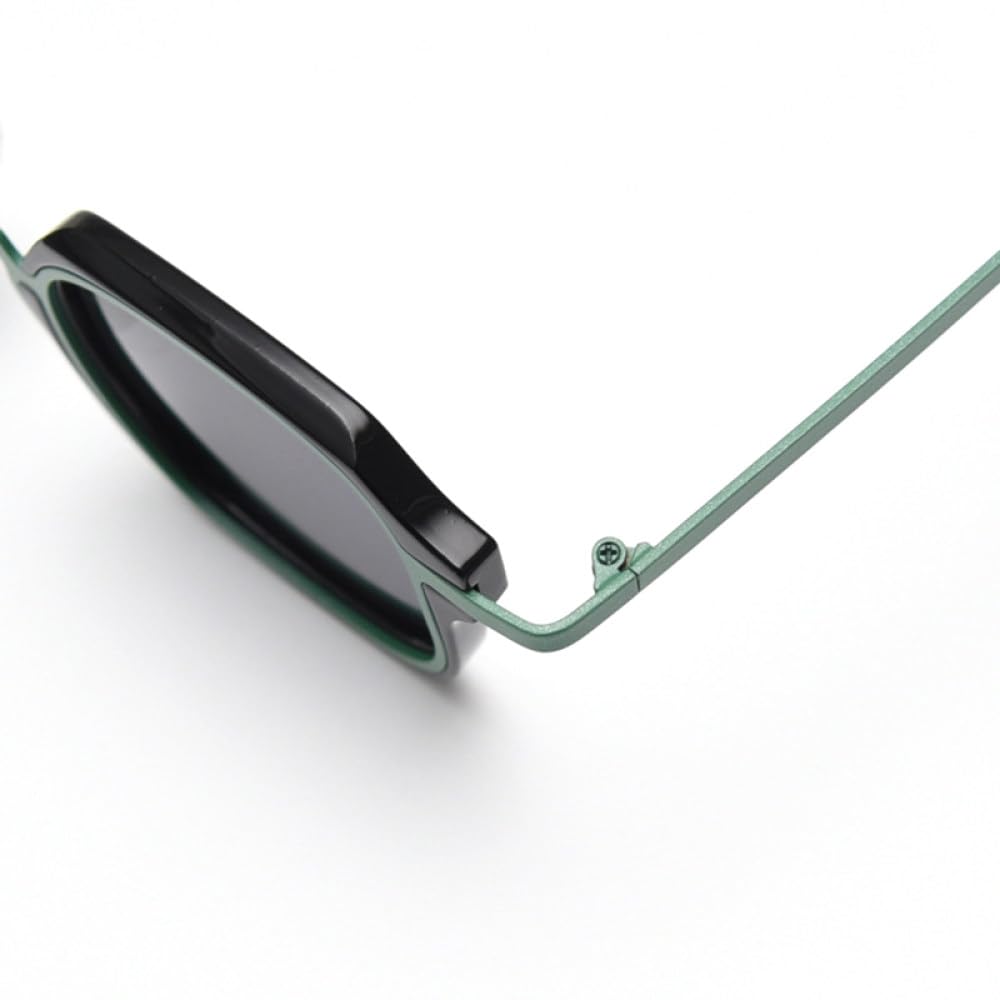 Gafas de sol retro para hombre, a la moda, cuadradas, para exteriores, viajes, conducción, UV400