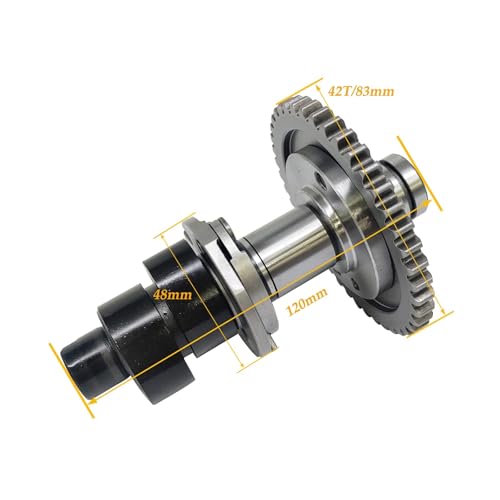 Árbol de levas CF500 para ATV y UTV Quad Go Kart 0180-024100 2