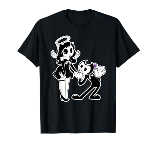Alice Angel Gothic Angel x Bendy Demon T-Shirt