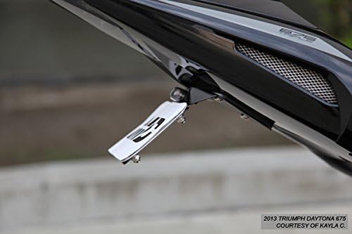 Fender Eliminator Kit for Triumph Daytona 675 675R 2013-2017 Daytona 765 Moto2 2020-2021 Street Triple 765 2018-2025