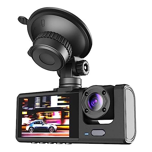 Dashcam voiture 1080P anti litige assurance avec enregistreur vidéo avant arrière