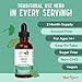 MARYRUTH'S Organics Ginkgo Leaf Liquid Drops | Herbal Supplement | Nootropic | Circulatory System & Nervous System Health | USDA Organic | Non-GMO | Vegan | 60 Servings