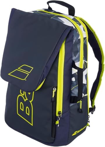 Babolat Pure Aero Backpack (Grey/White/Yellow)