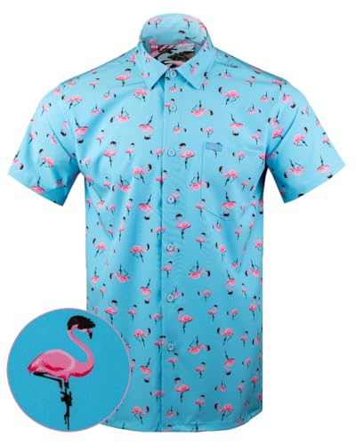 Men’s Short Sleeve Button Down Shirt2