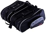 Bestem LGHO-ST13H-SDW Black Full Size Saddlebag Sideliners for Honda ST1300, Pair