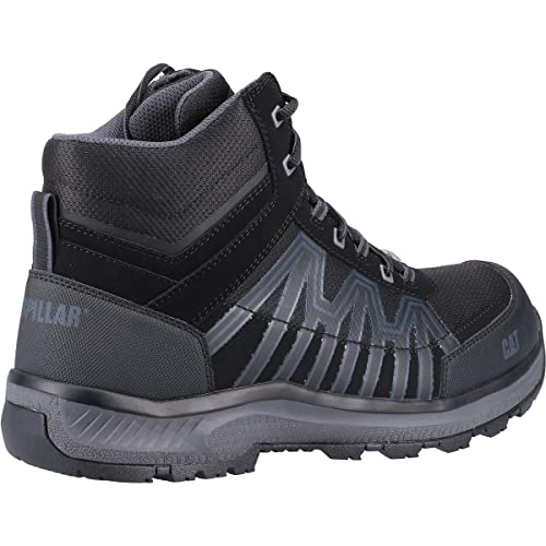 Caterpillar Charge Hiker Black pour éviter la fatigue des pieds en marche