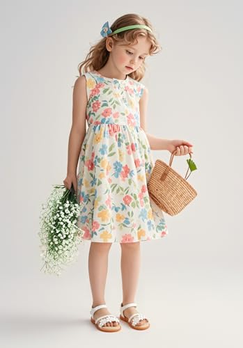 GINFIVE Toddler Girls Sandals Little Girls Kids Summer Shoes Toddler Sandals3