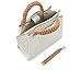ALDO Women's Gloadithh Tote Bag, Bone