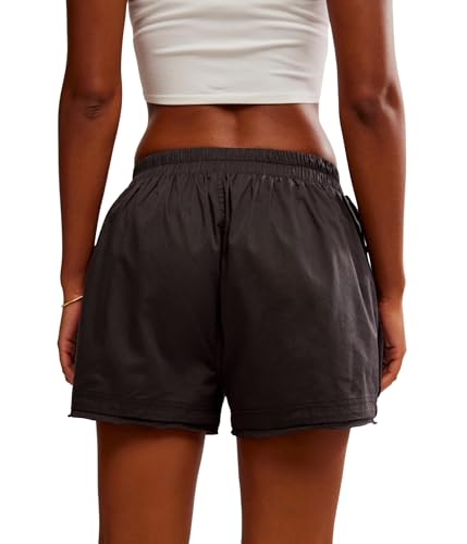 Free People womens Day to Day Solid Boxer2