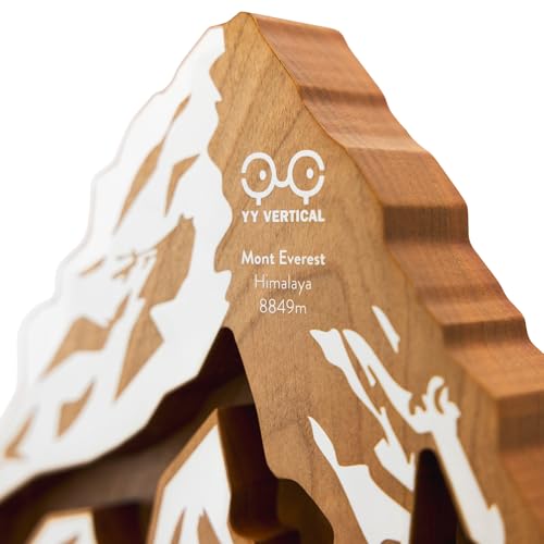 Image of YY Vertical - KeyHolder Everest Cherry Wood, Premium Edition