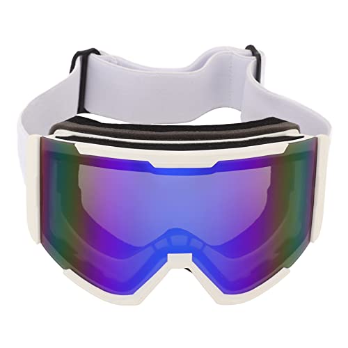 Gafas de esquí antivaho que evitan ojos llorosos por el viento y protegen de rayos UV