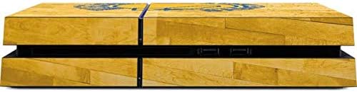Skinit Decal Gaming Skin for PS4 Console - Officially Licensed NBA Golden State Warriors Hardwood Classics Design