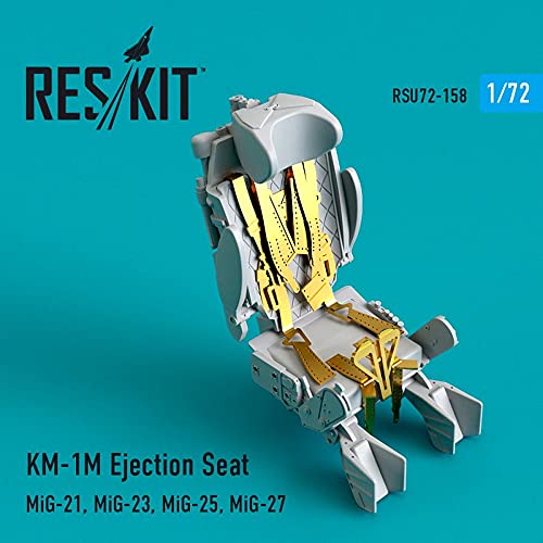 レスキット 1/72 KM-1M 射出座席 プラモデル用パーツ RSKU72-0158