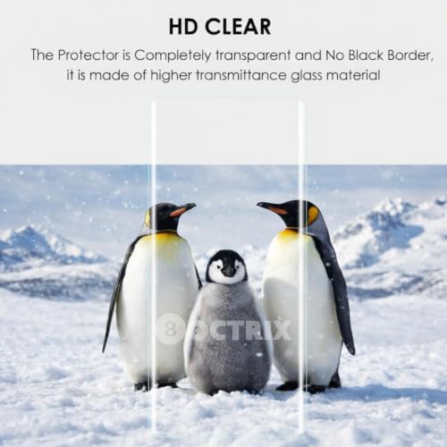 Image of Advanced UV Tempered Glass Screen Protector for Motorola Edge 70 Fusion 5G | Transparent | Pack of 1 | Full Screen Coverage with UV Installation Kit