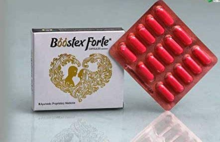 SG Phyto Pharma Boostex Forte 60 Capsules - Pack 2 (30 capsule Each) (Ayurveda-15)
