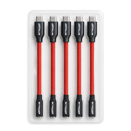 ANYPLUS USB-C to 3.5mm Female Headphone Adapter - 5Pcs