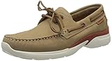  Marc O\'Polo Herren 00225843601200 Segelschuhe, Beige (Sand 715), 42 EU