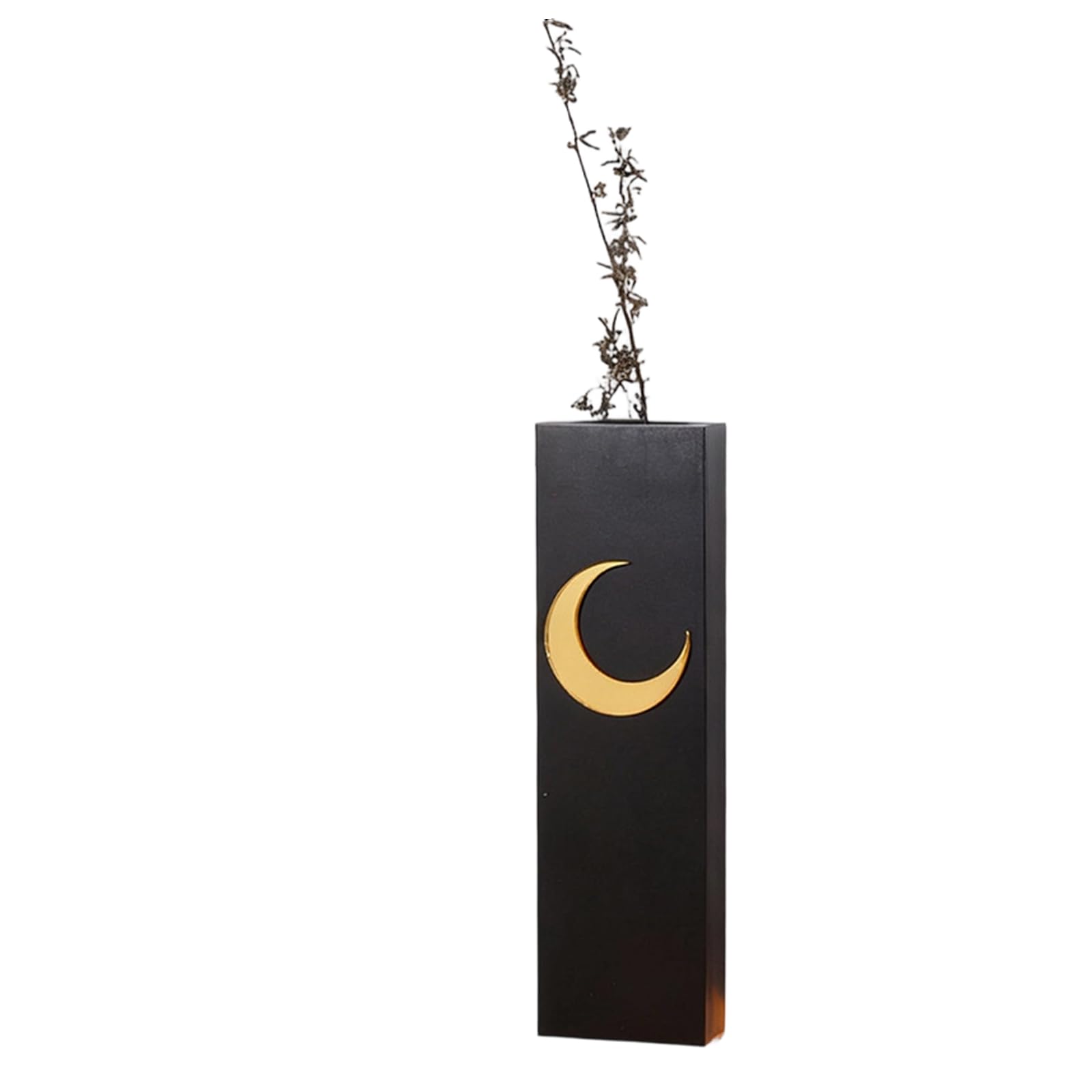 NVOQILIN Floating Shelf Featuring Ideal for Indoor Decors and Ornaments Moons Star Print Wall Rack