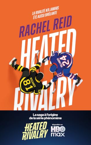 Couverture de Heated Rivalry