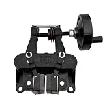 Toplionace DBH-10/20SD Industrielle Horizontale Manuelle Scheibenbremse mit Federverstellbarem Handraddämpfer (10MM, Rechte)
