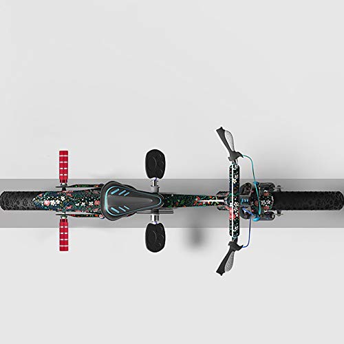 SMALLSTARIII Bike Pegs 2Pcs Aluminum Alloy Anti-Skid Lead Foot Bicycle Pegs 3/8 inch Axles - Thumbnail 7