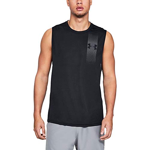 Under Armour Men's Threadborne Graphic Muscle Tank Top
