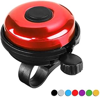 Accmor Classic Bike Bell, Aluminum Bicycle Bell, Loud Crisp Clear Sound Bicycle Bike