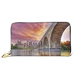✔ HIGH QUALITY:Protect your phone with style through this sleek wallet leather poucht.