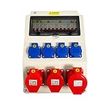 baustromverteiler mieten frankfurt 【Hochwertiges ABS Material】- Der Plattenwandverteiler wählt ABS-Material mit hoher Schlagfestigkeit, guter Witterungsbeständigkeit und starker Verschleißfestigkeit. Darüber hinaus schützt das Kunststoffgehäuse vor Wasser und Schmutzspritzern.