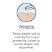 Desitin Maximum Strength Baby Diaper Rash Cream, 40% Zinc Oxide for Treatment, Relief & Prevention, Hypoallergenic, Phthalate- & Paraben-Free Paste, Protects Skin for 12 Hours, 4.8 oz (Pack of 2)