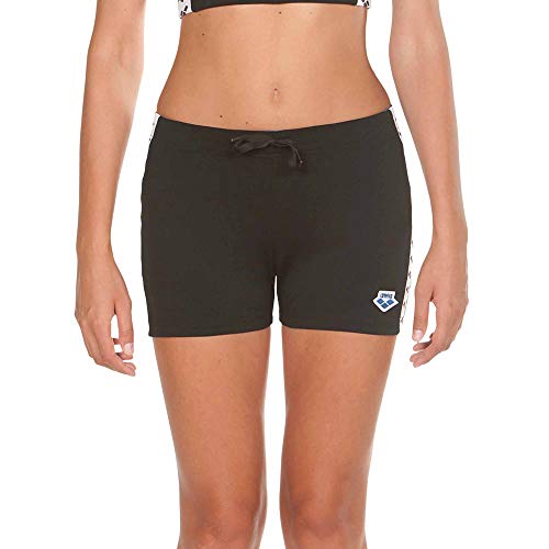 Short arena Icons Lorella Team pour femme - Coupe rétro sportive et décontractée