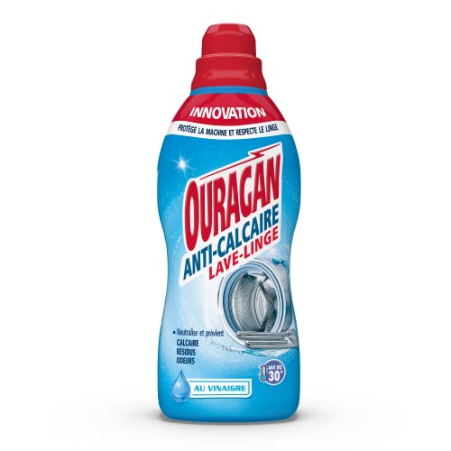 Ouragan Gel Anti-Calcaire au Vinaigre Lave-Linge 700 ml