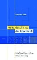 Kurze Geschichte der Informatik 3770543793 Book Cover