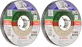 Bosch Accessories 2609256332 5 disques à tronçonner à moyeu déporté...