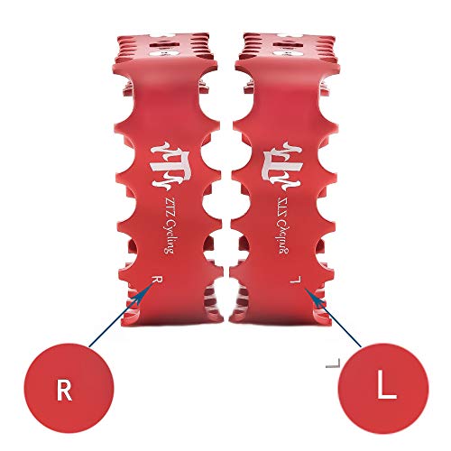 Mtb Pedals Mountain Bike Pedals 9/16 Sealed Bearing,Aluminum Antiskid Durable Bicycle ,Bike Platform Pedals Lightweight For Bmx Mtb (Red) #TOP2