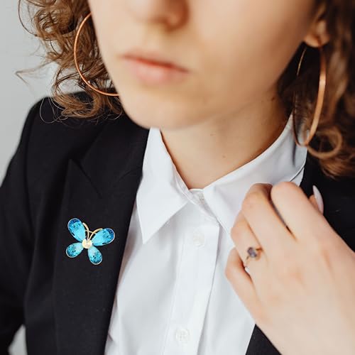 Image of Animal Brooch for Women Girls Rhinestone Animal Brooch Lapel Pin Jewelry Gift for Mom Wife