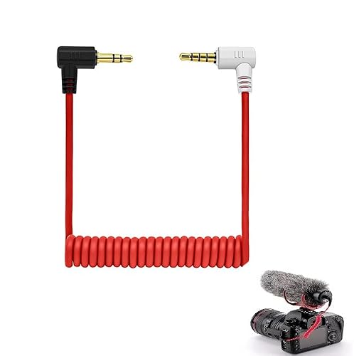 RØDE Cable Adaptador de Micrófono para Cámara, Cable…