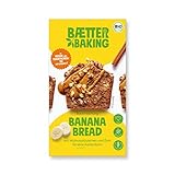 Du möchtest das aktuelle Trendgebäck backen? Mit dieser Backmischung backst du im Handumdrehen saftiges Bananenbrot mit Walnuss und Zimt für dich und deine Freunde.