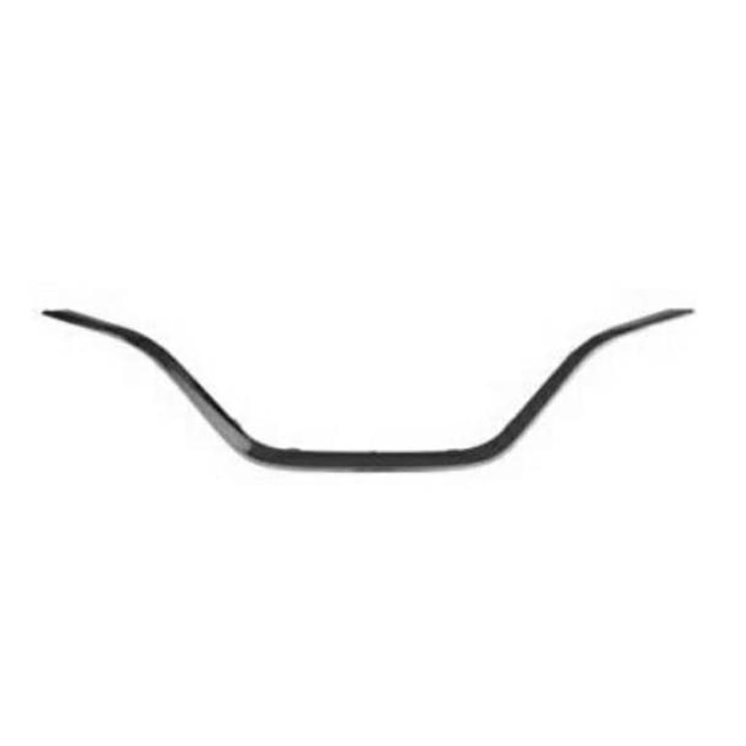 Moulure inférieure chrome pour Renault Kadjar 2015-2018 grille radiateur