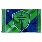Seattle Sounders Grommet Banner Flag