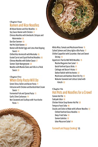 The Ultimate Japanese Noodles Cookbook: Amazing Soba, Ramen, Udon, Hot Pot and Japanese Pasta Recipe