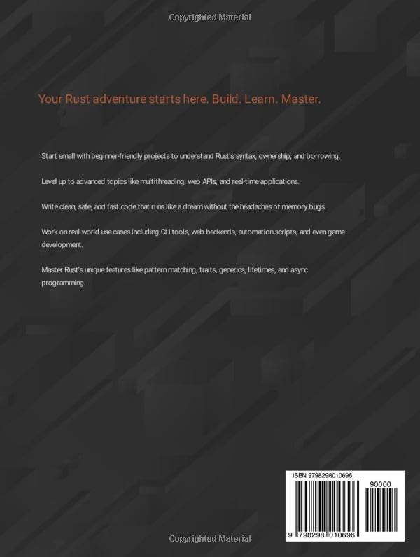Learn Rust Through Projects: 10 Rust Projects That Teach You Everything - Image 2