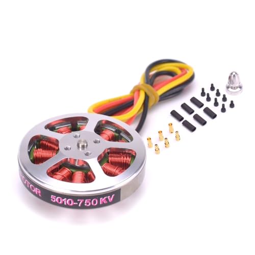 Moteurs sans balais 5010 750KV pour réparer ou optimiser la propulsion du multicopter ZD850